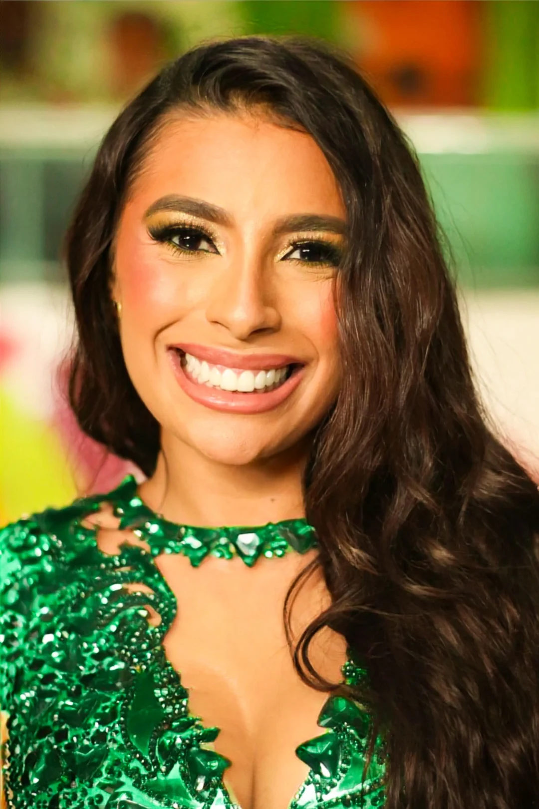 Ana Merhi é a nova Musa do Império Serrano para o Carnaval 2026