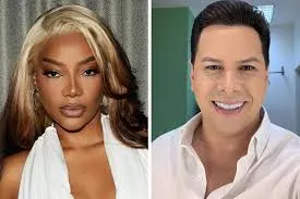 Ludmilla recusou conceder entrevista a uma equipe do SBT, pela falta de respeito de um funcionário da emissora