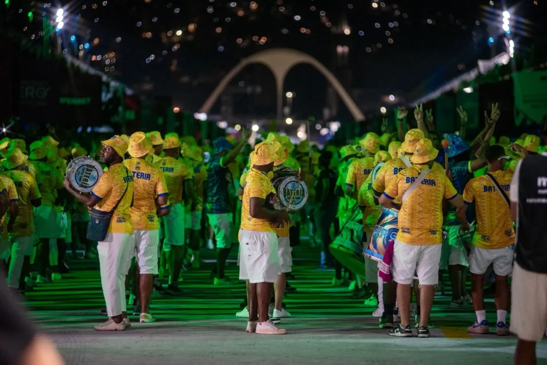 Aquecimento da Sapucaí começa com ensaios técnicos do Grupo Especial