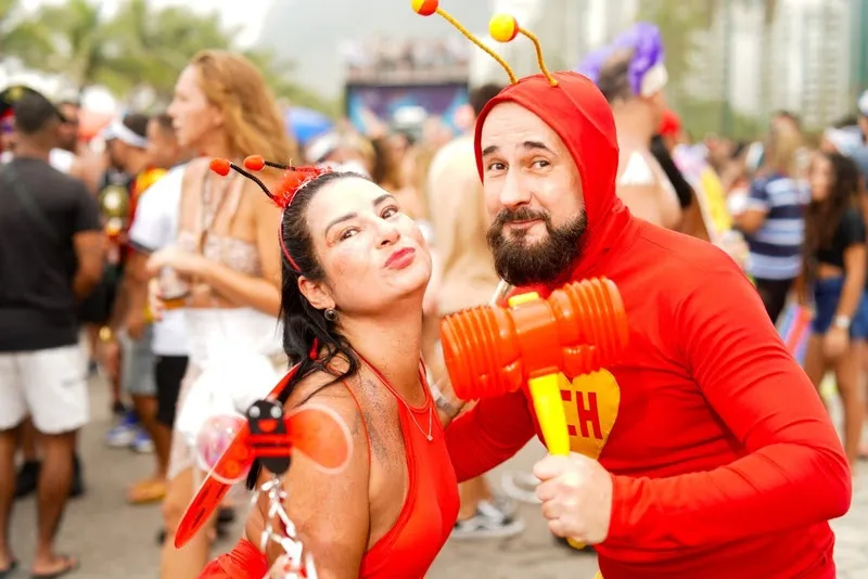 Sugestão de pauta: operação do Carnaval de Rua do Rio 2026 para fim de semana – megablocos com Ivete Sangalo e Leo Santana, Spanta Neném, TecnoMacumba e muito mais