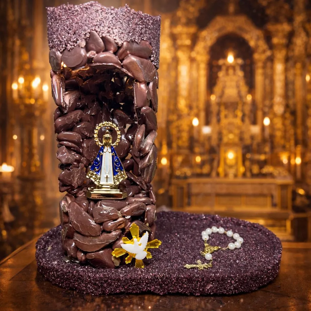 Fé, arte e ancestralidade ganham forma em peças artesanais que unem espiritualidade e sensibilidade