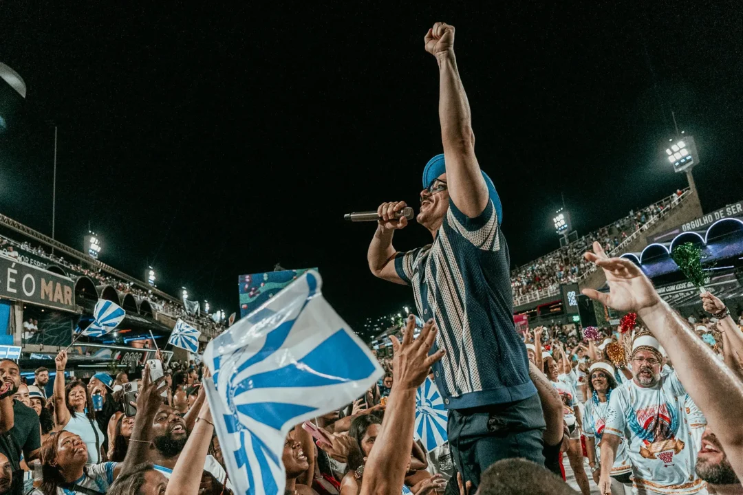 Portela confirma solidez e alto nível técnico em ensaio na Sapucaí, com o enredo “O Mistério do Príncipe do Bará”