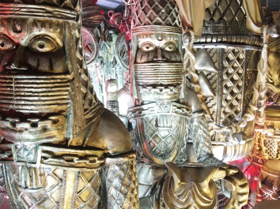 União de Maricá revela alegoria ‘Ogum e a forja do metal’ para o Carnaval 2026