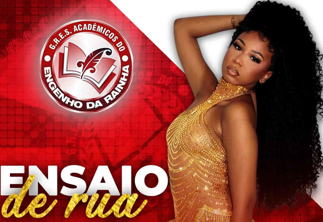ACADÊMICOS DO ENGENHO DA RAINHA PROMOVE SEU SEGUNDO ENSAIO DE RUA NESTE SÁBADO