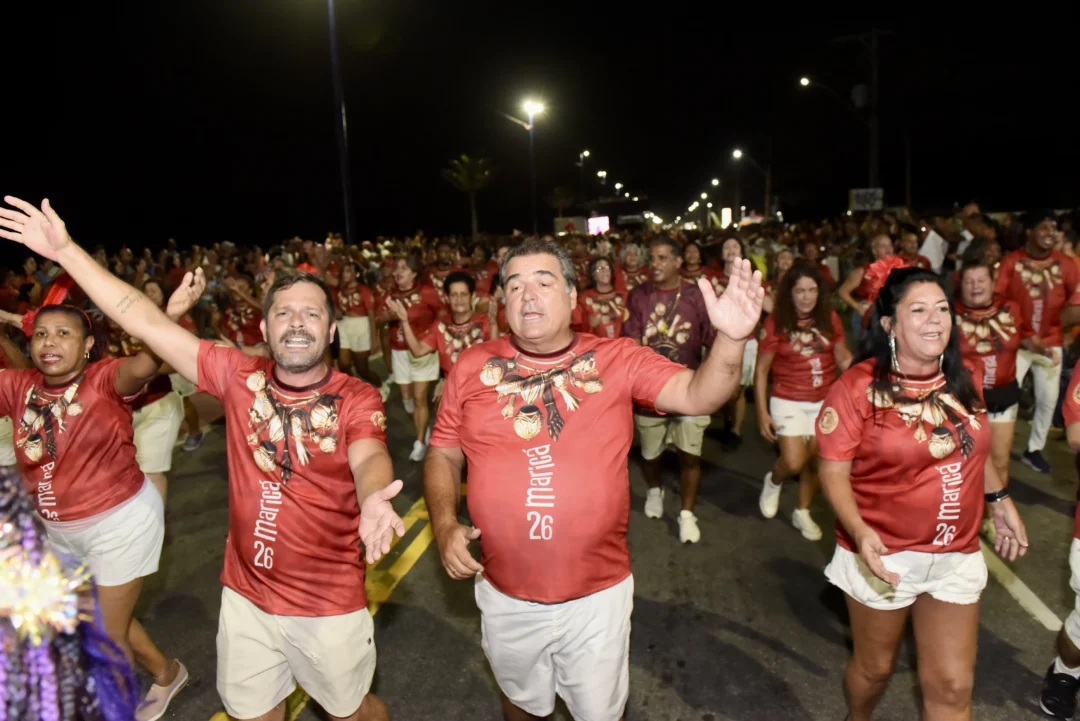 União de Maricá realiza último ensaio de rua nesta sexta-feira (6), em Itaipuaçu