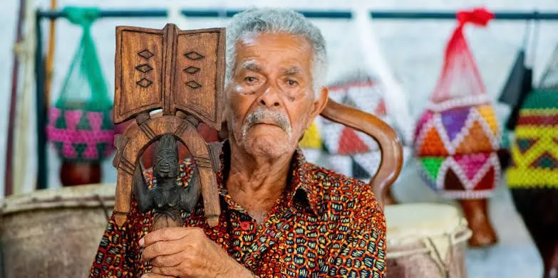 Morre o mestre Ogan Bangbala um ícone ancestral do Candomblé brasileiro