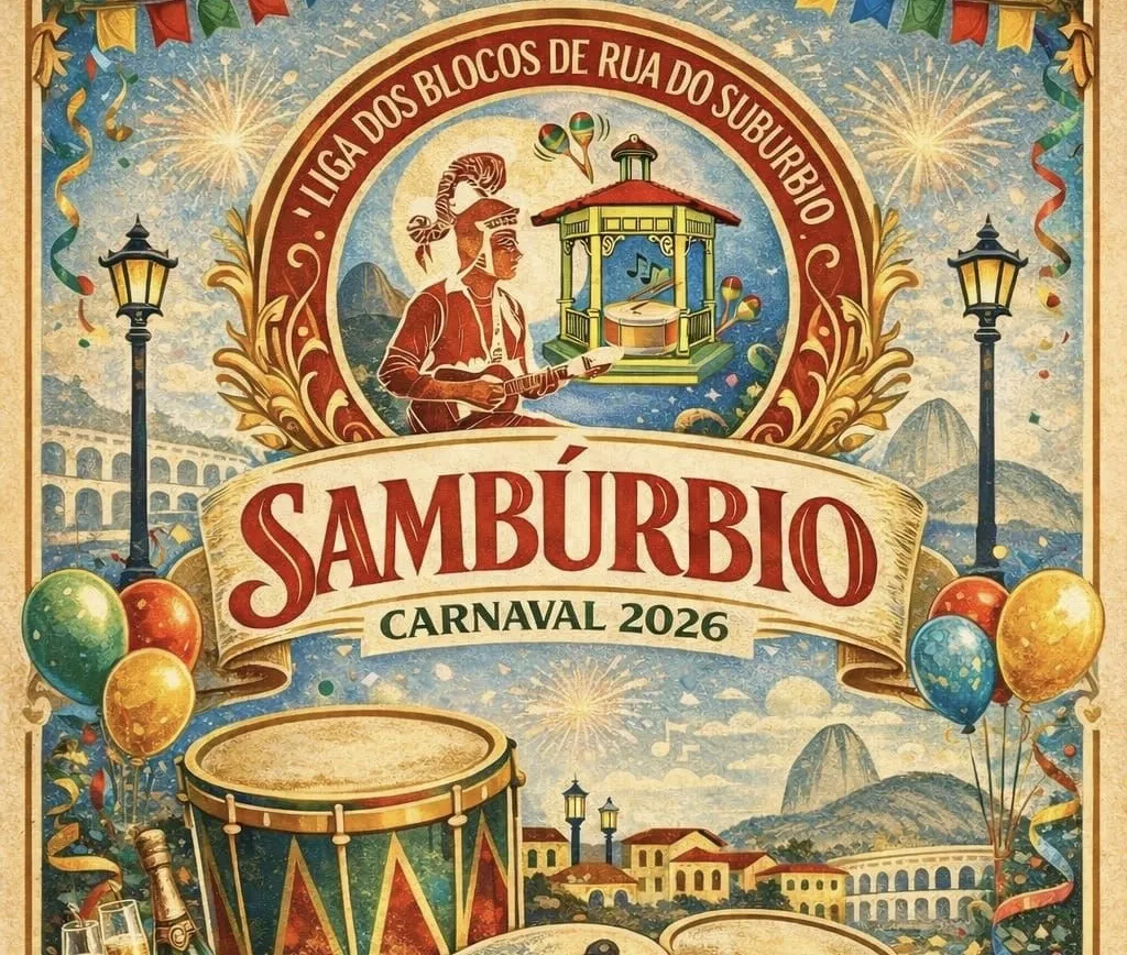 SAMBÚRBIO REALIZA O TRADICIONAL CIRCUITO DOS BLOCOS DE SUBÚRBIO