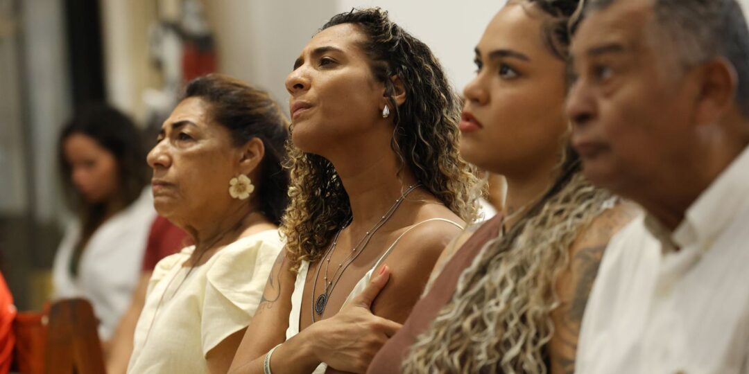 Missa relembra os oito anos do assassinato de Marielle e Anderson