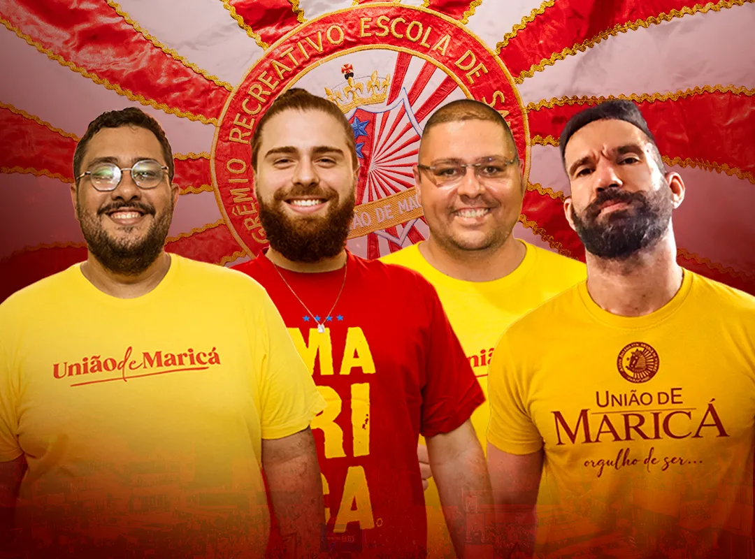 União de Maricá anuncia equipe de criação artística para o Carnaval 2027