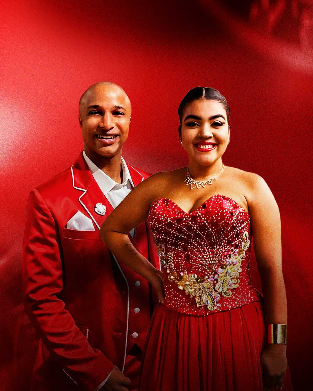 Unidos de Padre Miguel anuncia Jefferson Pereira e Stefanny Silva como segundo casal para 2027