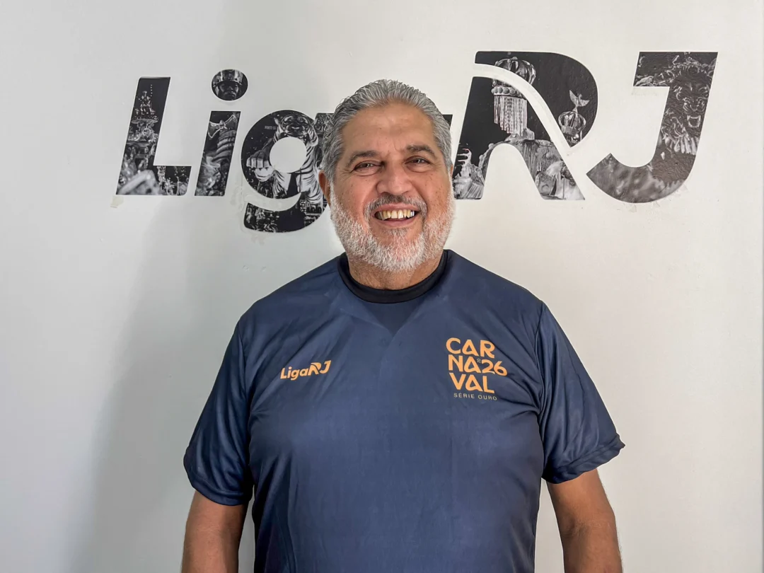 Moacyr Barreto é anunciado como novo Diretor de Carnaval da Liga RJ