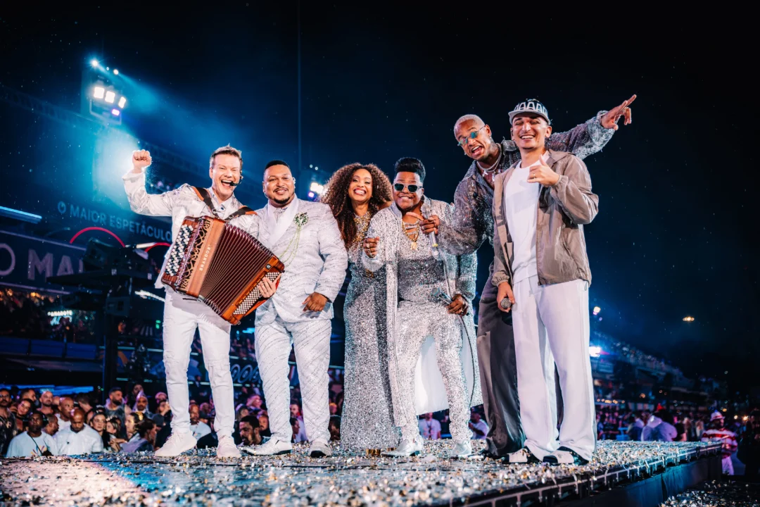 Álbum inédito com músicas do Show das Campeãs chega às plataformas digitais