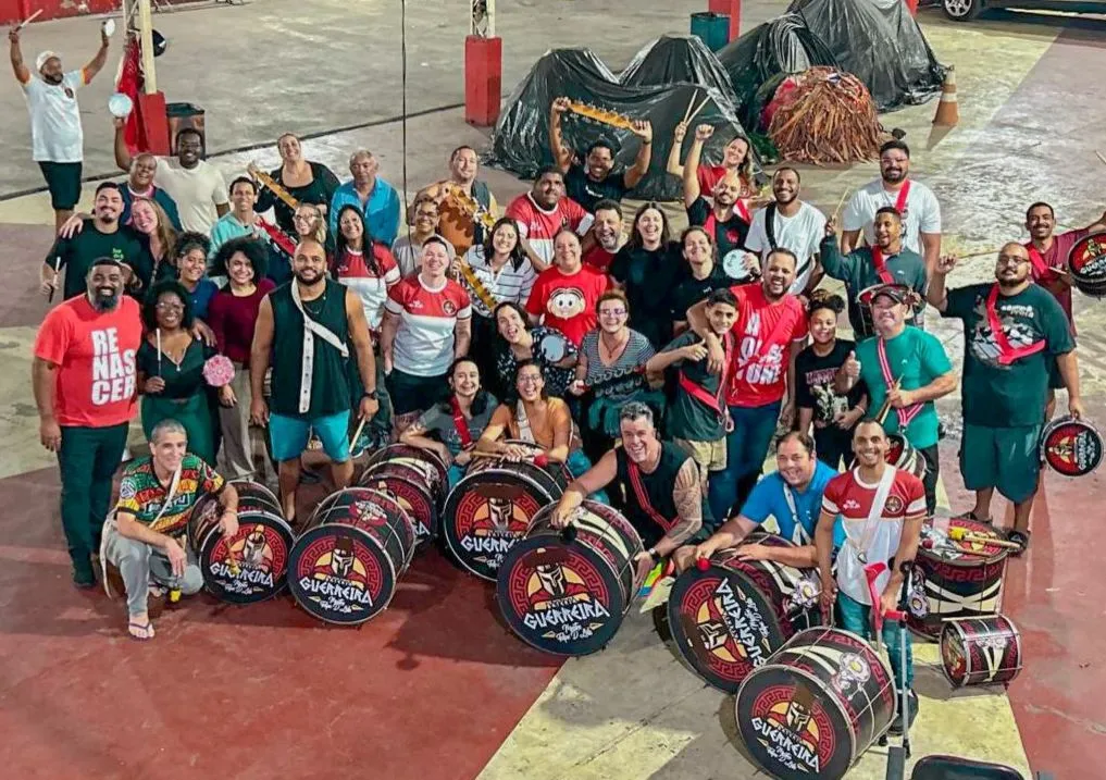 A Renascer de Jacarepaguá está com inscrições abertas para a oficina de bateria