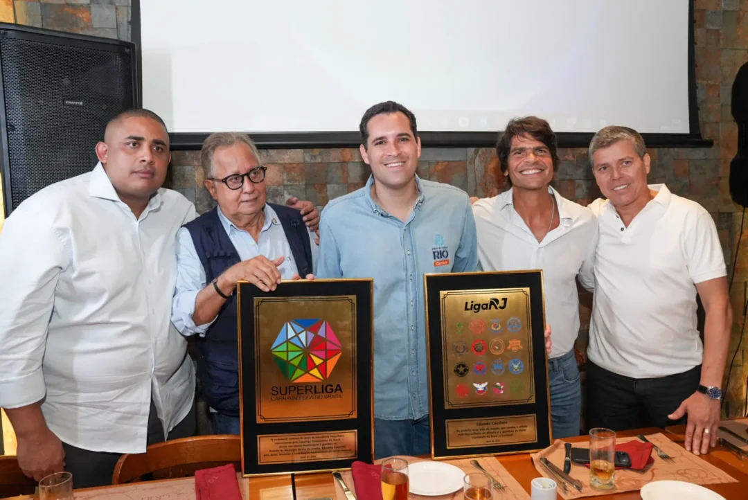 Liga RJ se reúne com prefeito Eduardo Cavaliere e reforça diálogo em prol da Série Ouro