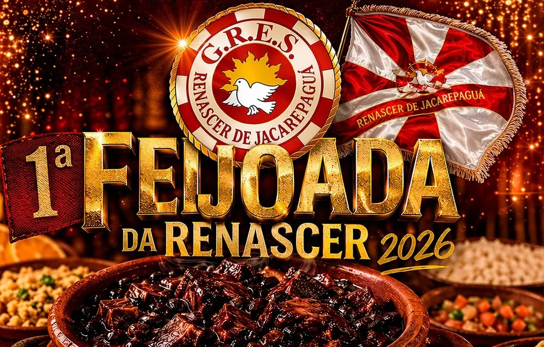 Renascer de Jacarepaguá realiza sua tradicional feijoada dia 9 de maio