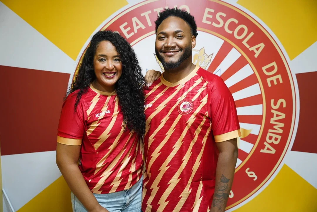 A União de Maricá anunciou nesta quinta-feira (30) os nomes de Fabianne Lopa e Daniel Ferreira como responsáveis pelo setor coreográfico da escola para o Carnaval 2027