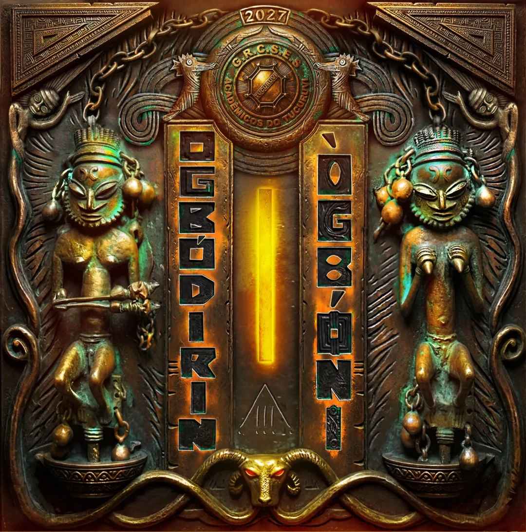 “Ogbódirin, Ògbóni” é o enredo da Acadêmicos do Tucuruvi para o carnaval de 2027