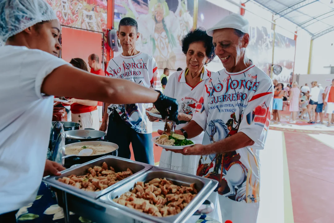 União de Maricá realiza feijoada de São Jorge com apresentação da equipe e show de Jorge Aragão no sábado (25)
