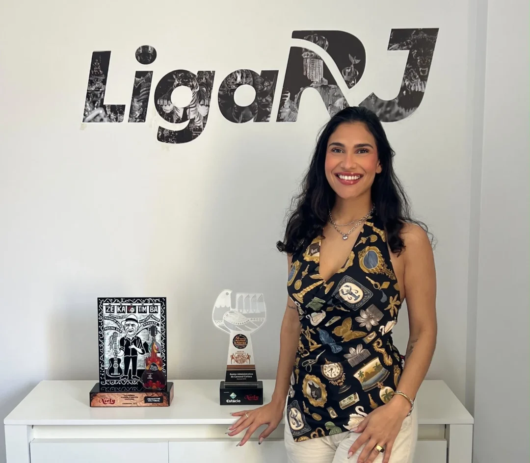 Larissa Nicolau é a nova diretora de projetos sociais da Liga RJ