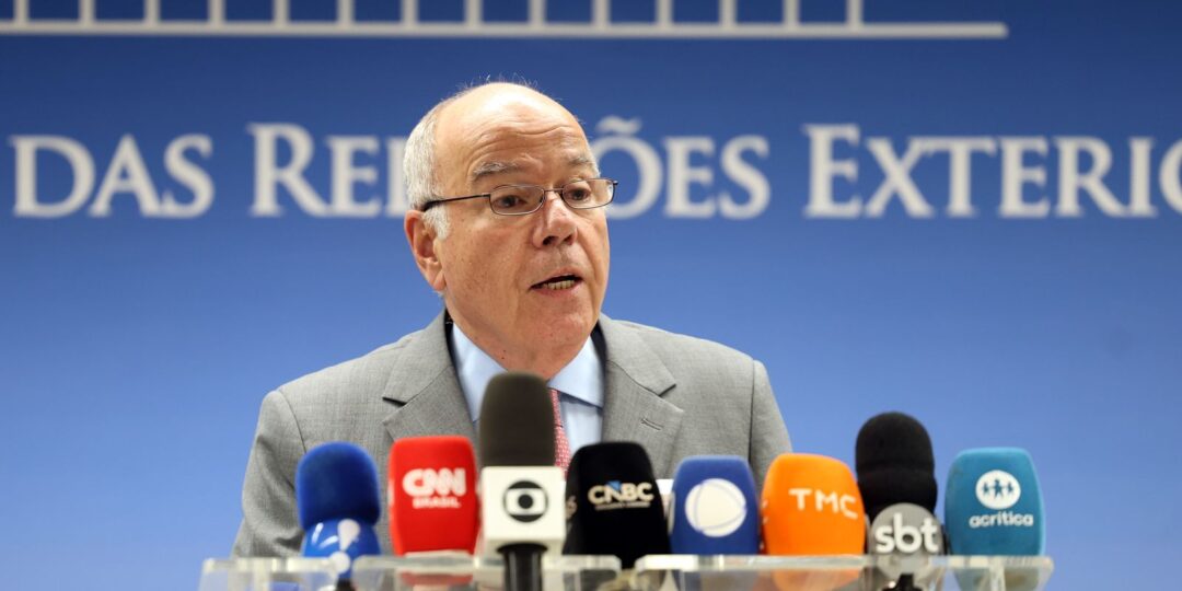 Mauro Vieira afirma que EUA queriam abertura total sem contrapartida