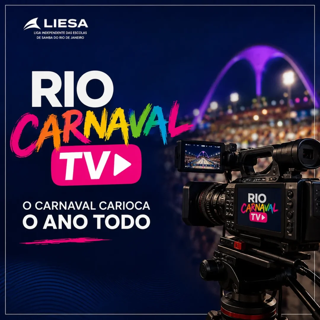 Rio Carnaval ganha canal próprio no YouTube e promete quase 300 horas de conteúdo