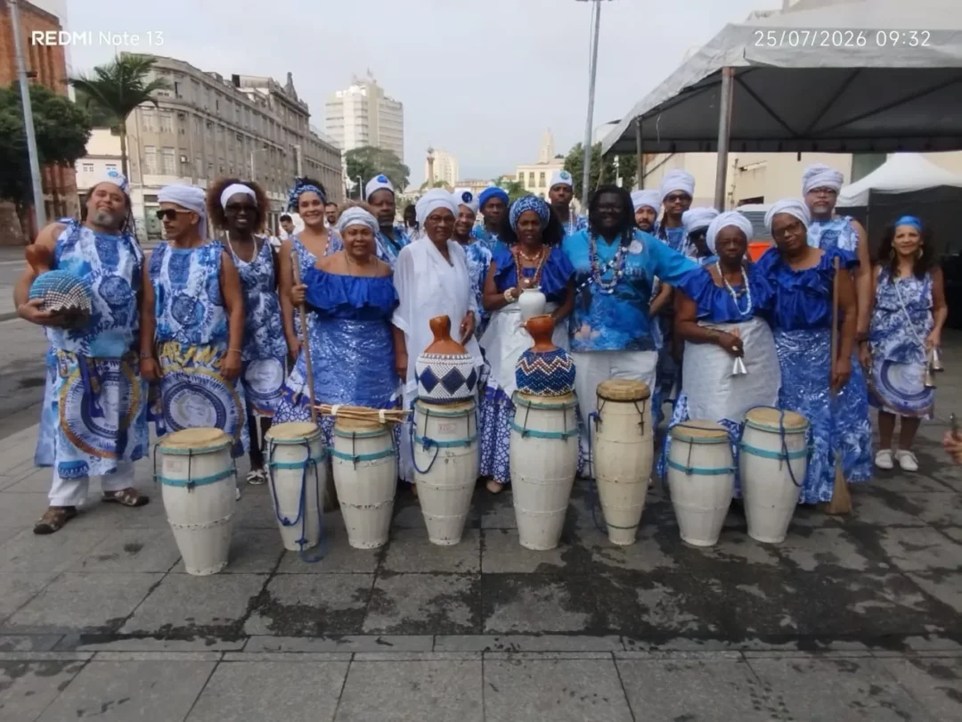 *Filhos de Gandhi Rio realizam 1º Circuito Afro-Religioso pelos Caminhos da Pequena África*