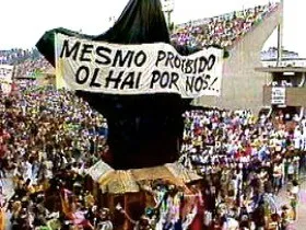 O Cristo Mendigo e os limites da avenida