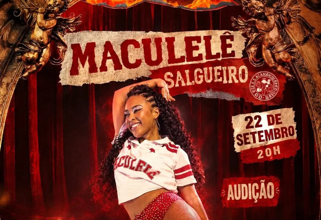 Carlinhos do Salgueiro abre inscrições para audição da ala​ Maculelê
