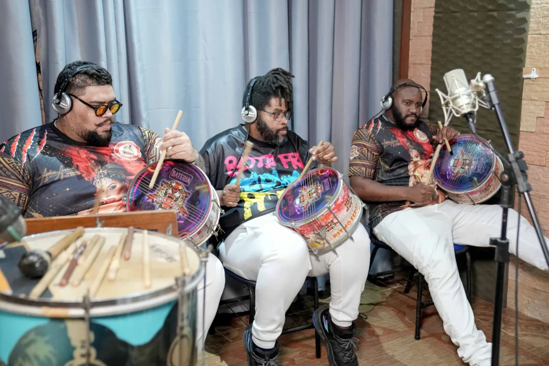 Sinônimo de sucesso, álbum da Série Ouro começa a ser gravado para o Carnaval 2027
