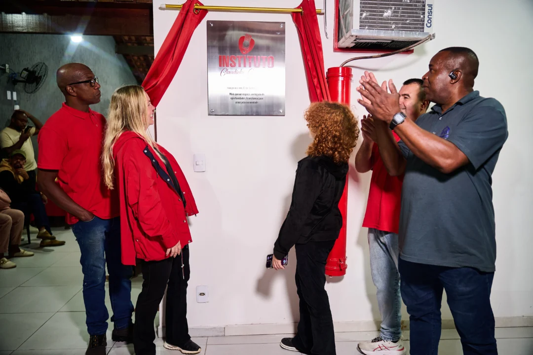 Instituto Claudinho Guimarães é inaugurado como braço social da União de Maricá