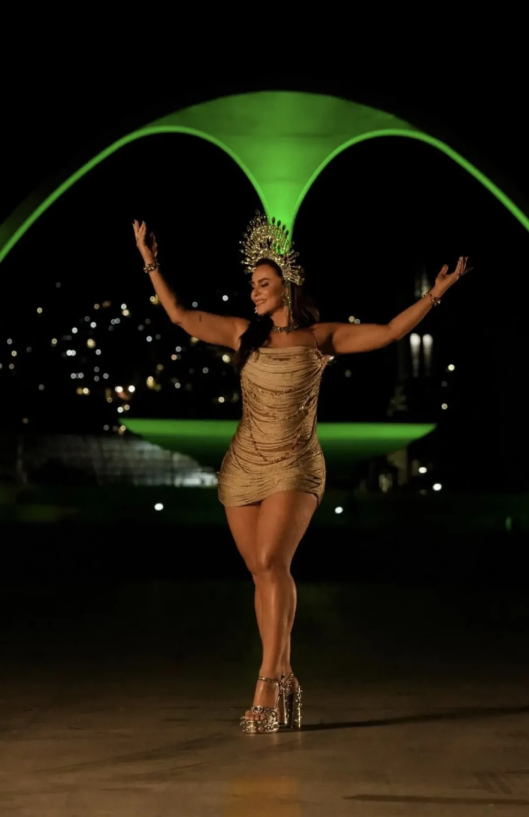 Paolla Oliveira está de volta ao Carnaval e chega à Imperatriz Leopoldinense como rainha de bateria