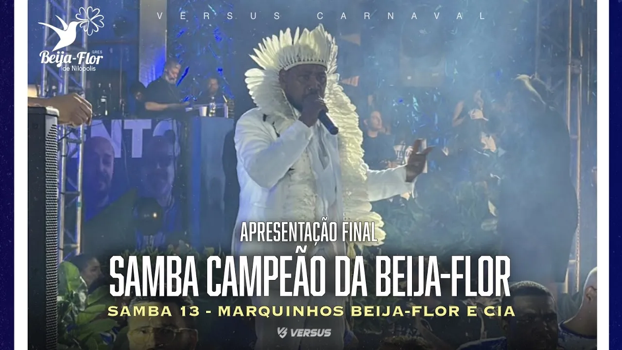 Wander Timbalada, analisa samba campeã da Beija-Flor de Nilópolis