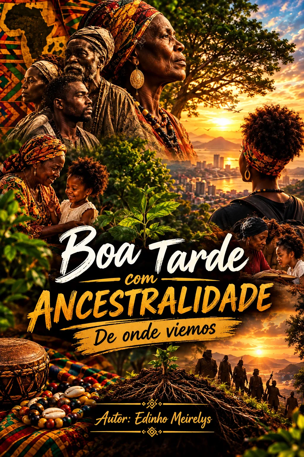 Boa tarde com Ancestralidade “De onde viemos”
