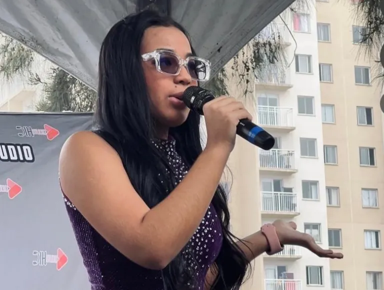 Bianca Frazão participa da tradicional Festa do Dia das Crianças no Jardim Vera Cruz