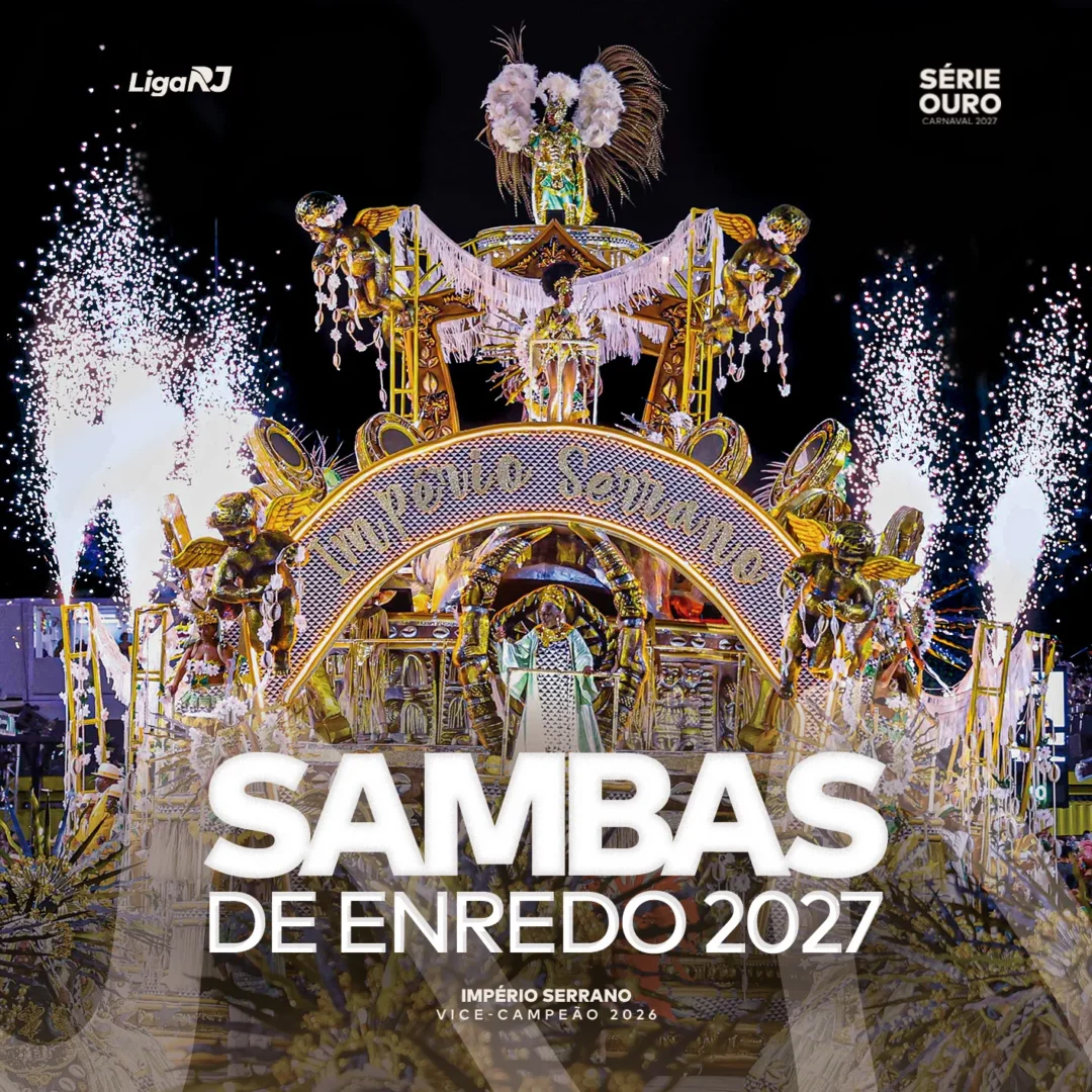 Liga RJ divulga capa e define data de lançamento do álbum da Série Ouro 2027
