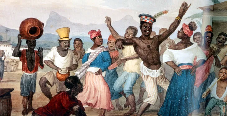 *A África sempre esteve dentro do Samba*