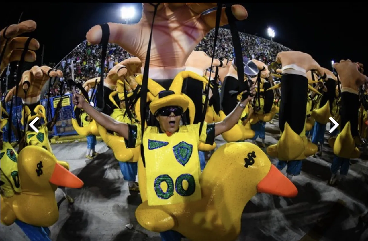 NÃO EXISTE CARNAVAL SEM LIBERDADE: QUANDO O SAMBA TAMBÉM É VOZ POLÍTICA
