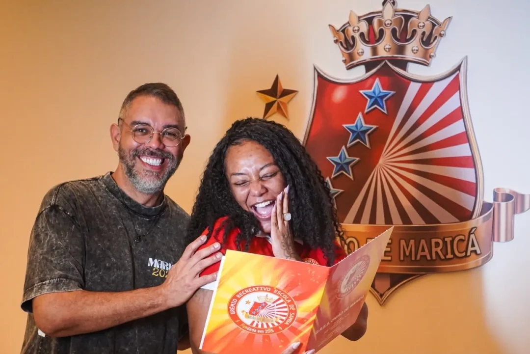 Musas da União de Maricá conhecem croquis das fantasias do Carnaval 2027
