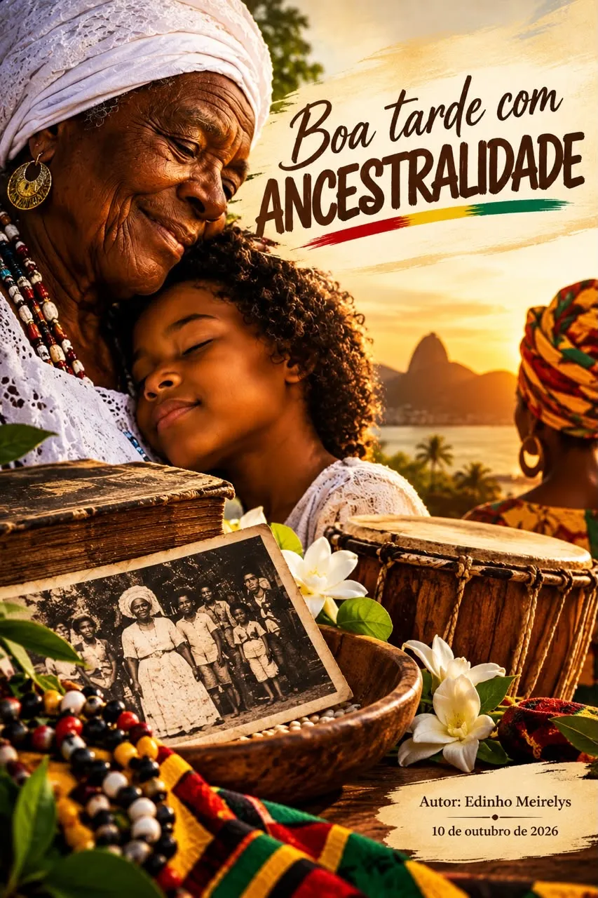 BOA TARDE COM ANCESTRALIDADE (10) outubro